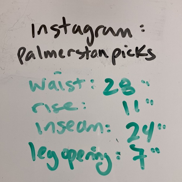 Levi's Jeans Womens 27 x 24 Medium Blue Wedgie Straight Raw Hem Crop High Rise - Picture 14 of 14